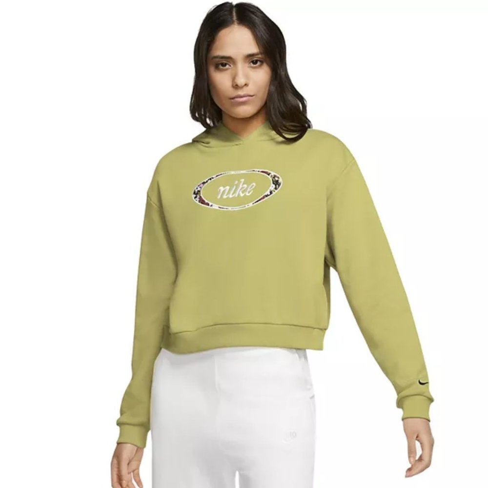 Nike NSW crop hoodie